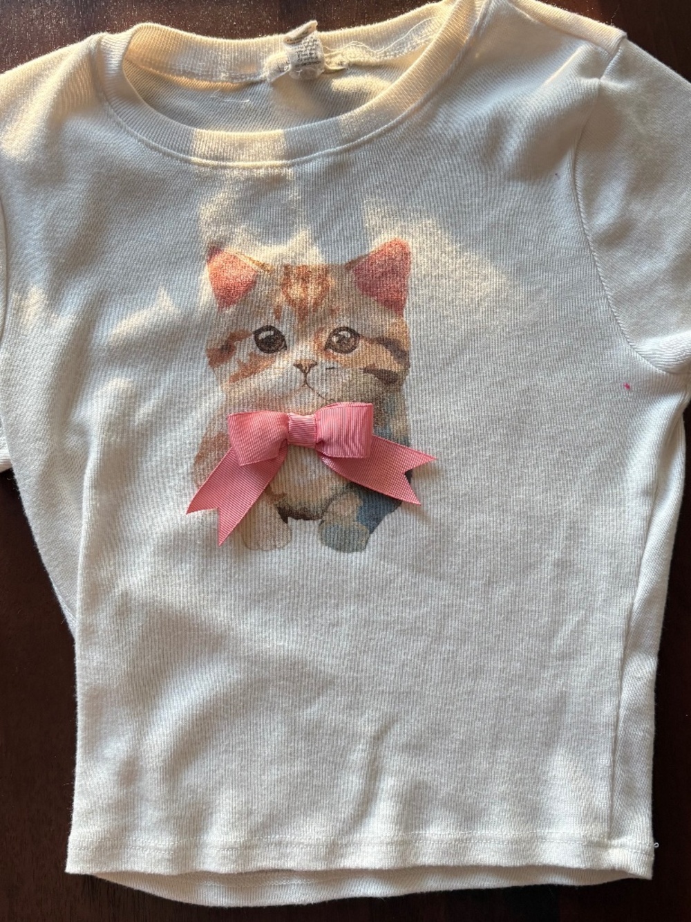 Crop cat top Urban Outfitters